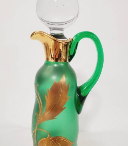 19th-century-green-frosted-bohemian-green-glass-with-gold-leaves-pitcher-and-glass-cocktail-set-3-pieces-8413.jpg